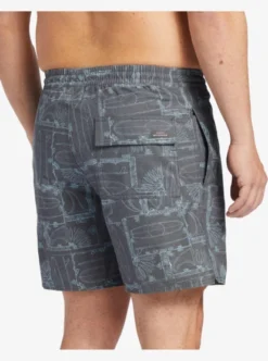 Quiksilver Mens Longboard 17" Swim Shorts -Sunny Fit Wear aqmjv03097 quiksilverw kvj9 frt3