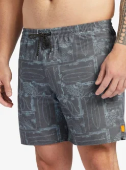 Quiksilver Mens Longboard 17" Swim Shorts -Sunny Fit Wear aqmjv03097 quiksilverw kvj9 frt4