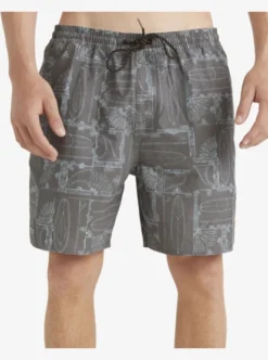 Quiksilver Mens Longboard 17" Swim Shorts -Sunny Fit Wear aqmjv03097 quiksilverw kvj9 frt6