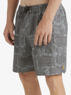 Quiksilver Mens Longboard 17" Swim Shorts -Sunny Fit Wear aqmjv03097 quiksilverw kvj9 sd6