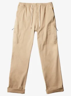 Quiksilver Mens After Surf Elasticated Trousers