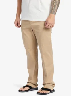 Quiksilver Mens After Surf Elasticated Trousers -Sunny Fit Wear aqmnp03022 quiksilverw cjz0 frt2