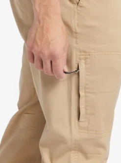 Quiksilver Mens After Surf Elasticated Trousers -Sunny Fit Wear aqmnp03022 quiksilverw cjz0 frt4