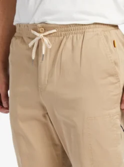 Quiksilver Mens After Surf Elasticated Trousers -Sunny Fit Wear aqmnp03022 quiksilverw cjz0 frt5