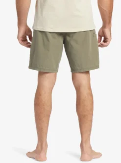 Quiksilver Mens Waterman Last Light Elasticated Shorts -Sunny Fit Wear aqmws03108 quiksilverw gpb0 bck1