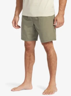 Quiksilver Mens Waterman Last Light Elasticated Shorts -Sunny Fit Wear aqmws03108 quiksilverw gpb0 frt2