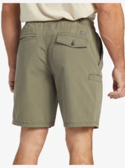 Quiksilver Mens Waterman Last Light Elasticated Shorts -Sunny Fit Wear aqmws03108 quiksilverw gpb0 frt4