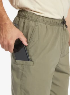 Quiksilver Mens Waterman Last Light Elasticated Shorts -Sunny Fit Wear aqmws03108 quiksilverw gpb0 frt5