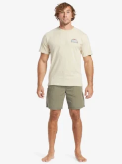 Quiksilver Mens Waterman Last Light Elasticated Shorts -Sunny Fit Wear aqmws03108 quiksilverw gpb0 frt9