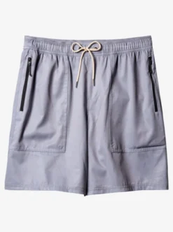 Quiksilver Mens Waterman Scout Zipper Print 19" Amphibian Boardshorts