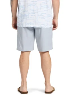 Quiksilver Mens Waterman Backwater 20" Amphibian Boardshorts -Sunny Fit Wear aqmws03112 quiksilverw skg0 bck1