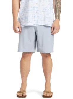 Quiksilver Mens Waterman Backwater 20" Amphibian Boardshorts -Sunny Fit Wear aqmws03112 quiksilverw skg0 frt1