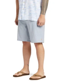Quiksilver Mens Waterman Backwater 20" Amphibian Boardshorts -Sunny Fit Wear aqmws03112 quiksilverw skg0 frt2