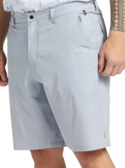 Quiksilver Mens Waterman Backwater 20" Amphibian Boardshorts -Sunny Fit Wear aqmws03112 quiksilverw skg0 frt4