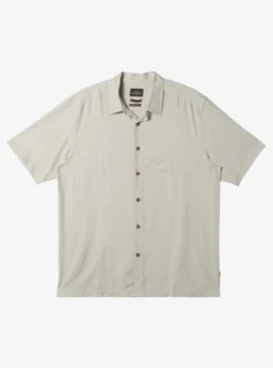Quiksilver Mens Waterman Tahiti Palms Premium Anti-Wrinkle Shirt
