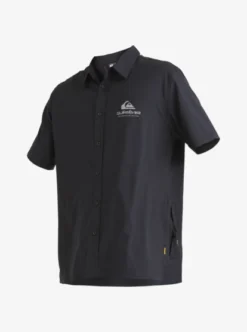 Quiksilver Mens Kailua Cruiser Short Sleeve Surf Shirt -Sunny Fit Wear aqmwt03489 quiksilverv kvj0 sd1