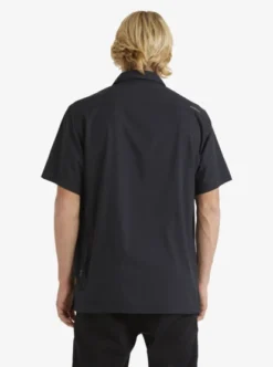 Quiksilver Mens Kailua Cruiser Short Sleeve Surf Shirt -Sunny Fit Wear aqmwt03489 quiksilverw kvj0 bck1