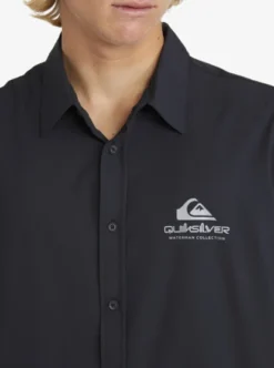 Quiksilver Mens Kailua Cruiser Short Sleeve Surf Shirt -Sunny Fit Wear aqmwt03489 quiksilverw kvj0 dtl1