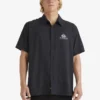 Quiksilver Mens Kailua Cruiser Short Sleeve Surf Shirt