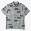 Quiksilver Mens Dive Sites Short Sleeve Shirt