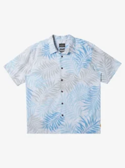 Quiksilver Mens Wild Fern Short Sleeve Shirt