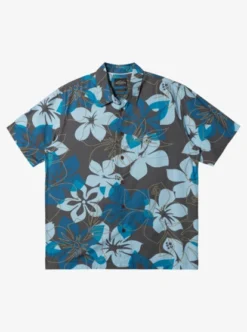 Quiksilver Mens Wayfarer Short Sleeve Shirt