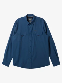 Quiksilver Mens Skipper Long Sleeve Shirt