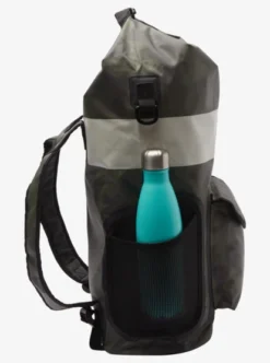 Quiksilver Sea Stash 20L Medium Surf Backpack -Sunny Fit Wear aqybp03092 quiksilverp kvj6 dtl4