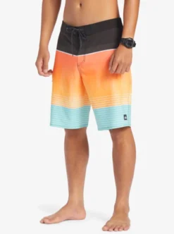 Quiksilver Mens Surfsilk Slab 20" Board Shorts -Sunny Fit Wear aqybs03593 quiksilverw kta9 frt2