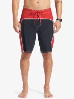 Quiksilver Mens Surfsilk Modular 20" Board Shorts -Sunny Fit Wear aqybs03596 quiksilverw rzk0 frt1