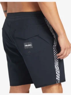 Quiksilver Mens Taped Beachshort 18" Beachshorts -Sunny Fit Wear aqybs03599 quiksilverw kvj0 frt3