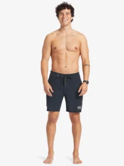 Quiksilver Mens Taped Beachshort 18" Beachshorts -Sunny Fit Wear aqybs03599 quiksilverw kvj0 frt9