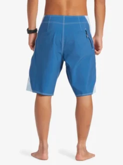 Quiksilver Mens Surfsilk Flight 20" Board Shorts -Sunny Fit Wear aqybs03600 quiksilverw kvj0 bck1