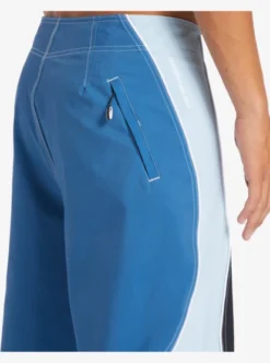 Quiksilver Mens Surfsilk Flight 20" Board Shorts -Sunny Fit Wear aqybs03600 quiksilverw kvj0 frt3