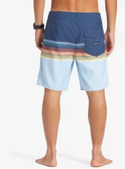 Quiksilver Mens Everyday Swell Vision 18" Board Shorts -Sunny Fit Wear aqybs03605 quiksilverw bsl9 bck1