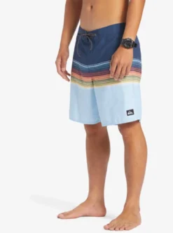 Quiksilver Mens Everyday Swell Vision 18" Board Shorts -Sunny Fit Wear aqybs03605 quiksilverw bsl9 frt2