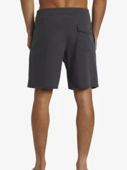 Quiksilver Mens Surfsilk Street Trunk 18" Board Shorts -Sunny Fit Wear aqybs03617 quiksilverw kvj0 bck1
