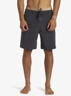 Quiksilver Mens Surfsilk Street Trunk 18" Board Shorts -Sunny Fit Wear aqybs03617 quiksilverw kvj0 frt1