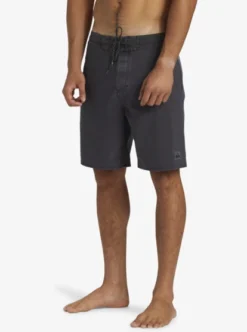 Quiksilver Mens Surfsilk Street Trunk 18" Board Shorts -Sunny Fit Wear aqybs03617 quiksilverw kvj0 frt2