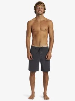 Quiksilver Mens Surfsilk Street Trunk 18" Board Shorts -Sunny Fit Wear aqybs03617 quiksilverw kvj0 frt9