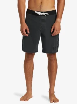 Quiksilver Mens Original Arch Hempstretch 18" Board Shorts -Sunny Fit Wear aqybs03619 quiksilverw kvj0 frt1