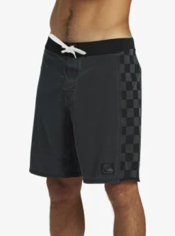 Quiksilver Mens Original Arch Hempstretch 18" Board Shorts -Sunny Fit Wear aqybs03619 quiksilverw kvj0 frt3