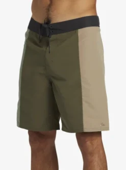 Quiksilver Mens Made Better 18.5" Board Shorts -Sunny Fit Wear aqybs03621 quiksilverw cre0 frt3