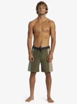 Quiksilver Mens Made Better 18.5" Board Shorts -Sunny Fit Wear aqybs03621 quiksilverw cre0 frt9