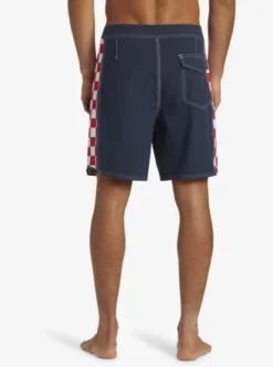 Quiksilver Mens Original Arch 18" Board Shorts -Sunny Fit Wear aqybs03622 quiksilverw ktp0 bck1
