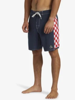 Quiksilver Mens Original Arch 18" Board Shorts -Sunny Fit Wear aqybs03622 quiksilverw ktp0 frt2