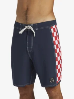Quiksilver Mens Original Arch 18" Board Shorts -Sunny Fit Wear aqybs03622 quiksilverw ktp0 frt3