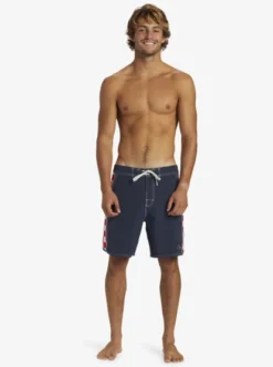 Quiksilver Mens Original Arch 18" Board Shorts -Sunny Fit Wear aqybs03622 quiksilverw ktp0 frt9