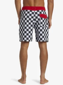 Quiksilver Mens Original Straight 18" Board Shorts -Sunny Fit Wear aqybs03623 quiksilverw kvj6 bck1