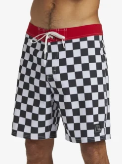 Quiksilver Mens Original Straight 18" Board Shorts -Sunny Fit Wear aqybs03623 quiksilverw kvj6 frt3